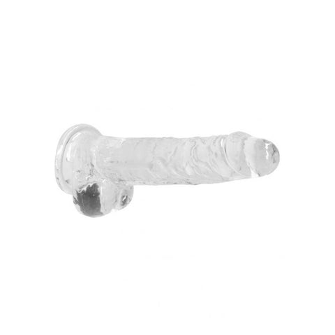 Shots Toys REALROCK 20.3 cm Realistic Dildo With Balls - Realistic Dildos