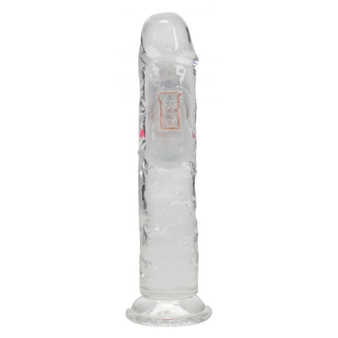 REALROCK No Balls Rechargeable LED Vibrating Dong - Vibrating Dildos