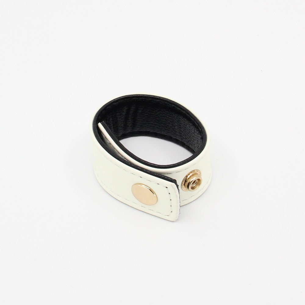 Love In Leather Quick Release Mens Cock Strap Cock Rings