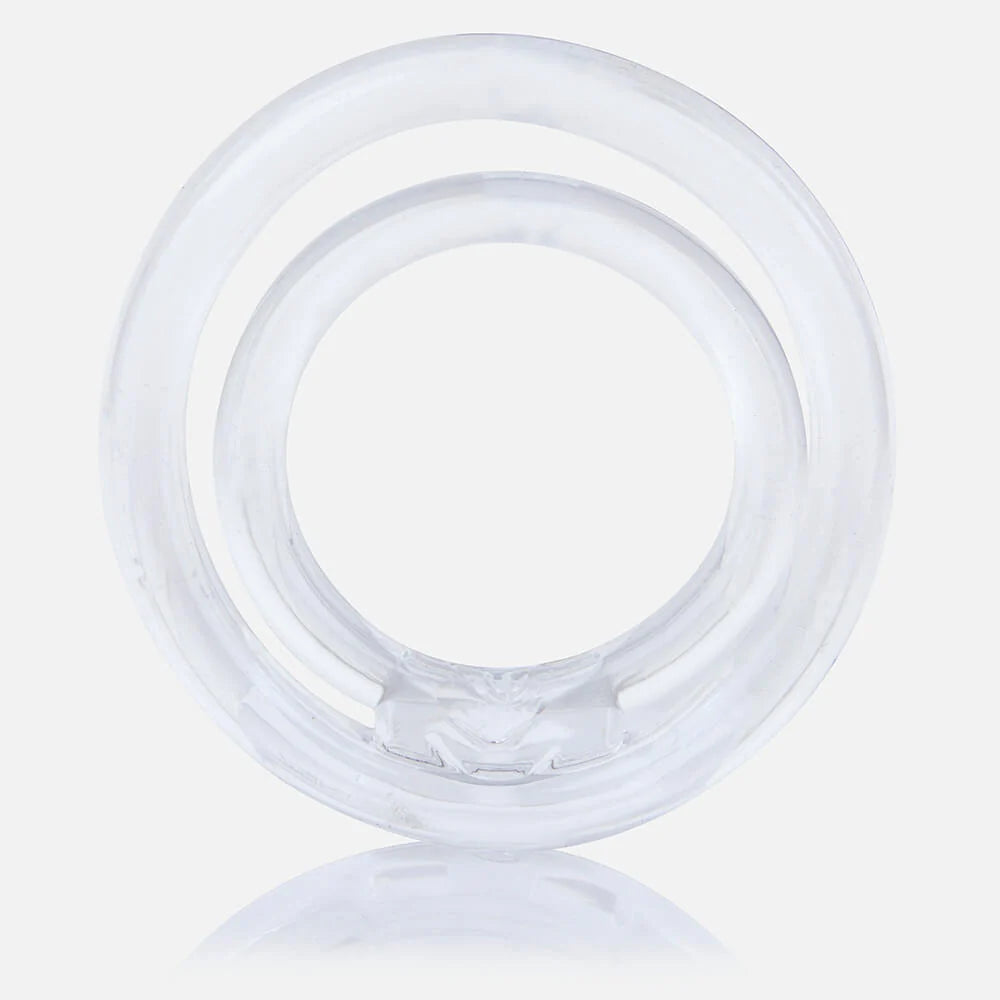 Screaming O Ring O 2 Double Pleasure Stretchy Cock Ring Stretchy Cock Rings