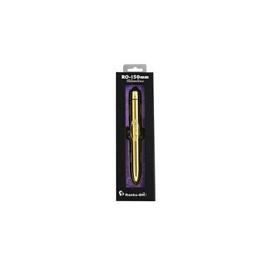 Rocks Off 150mm Slim Line - Luxurious Pinpoint Pleasure - Personal Massagers