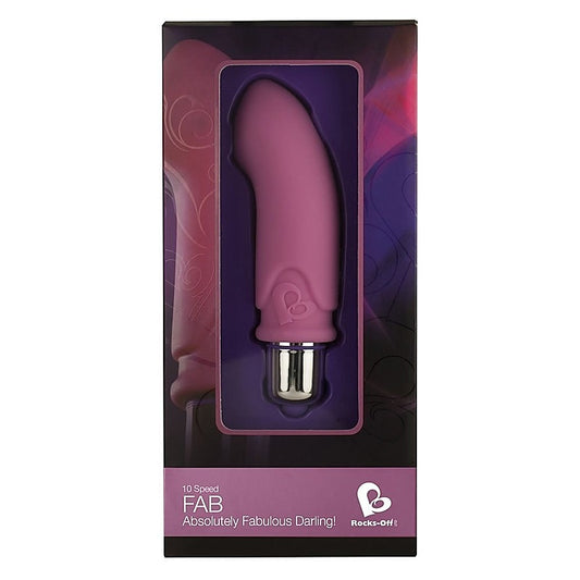 Rocks Off Mini Mates Fab - Versatile Vibrator with 5 Intense Settings - G-Spot Vibrators