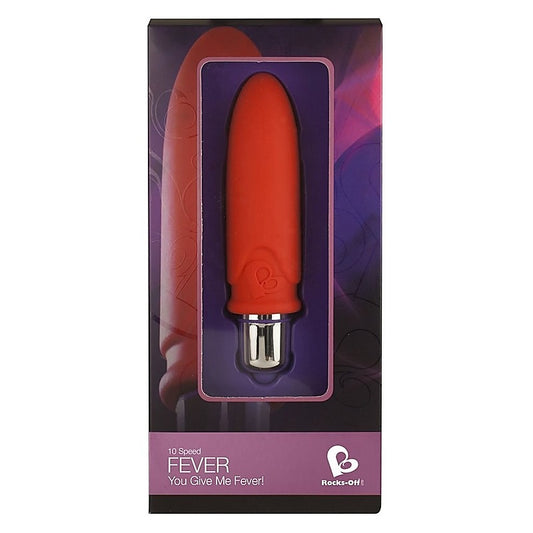 Rocks Off Mini Mates 10 Speed Fever - Waterproof Vibrators