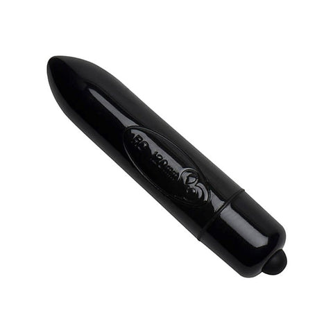 120Mm Vibrating Bullet Massager By Rocks Off - Steel Sex Toys