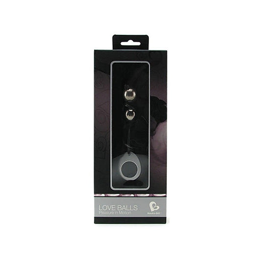 Rocks Off Steel Love Balls - Love Eggs and Kegel Exercisers