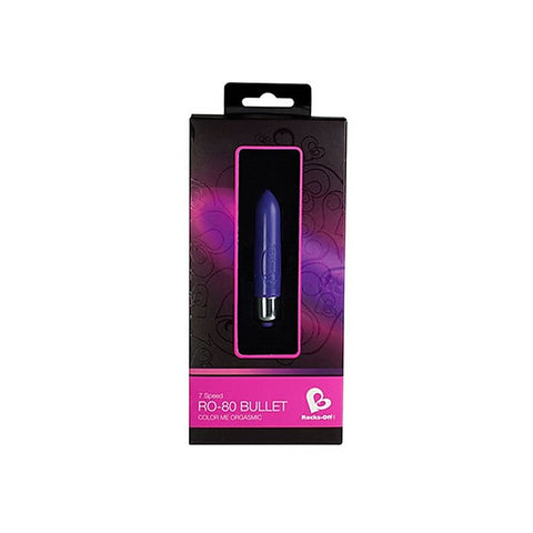 Color Me Orgasmic 7 Speed 80mm by Rocks Off - Waterproof Vibrators