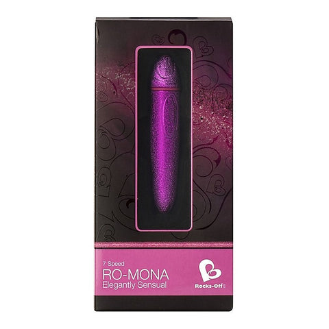 Premium Quality Mona Bullet Vibrator by Rocks Off - Waterproof Vibrators