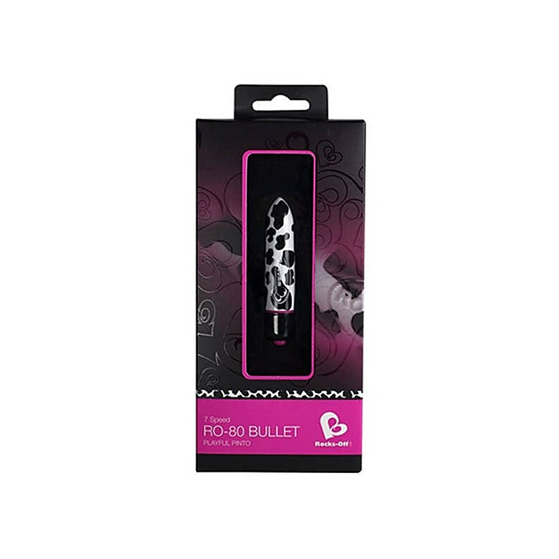 Premium Playful Pinto 7 Speed 80mm by Rocks Off - Novelty Vibrators