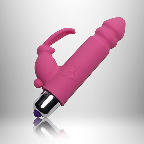 Premium Bullet Bunny 10 Speed by Rocks Off - Rabbit Vibrators