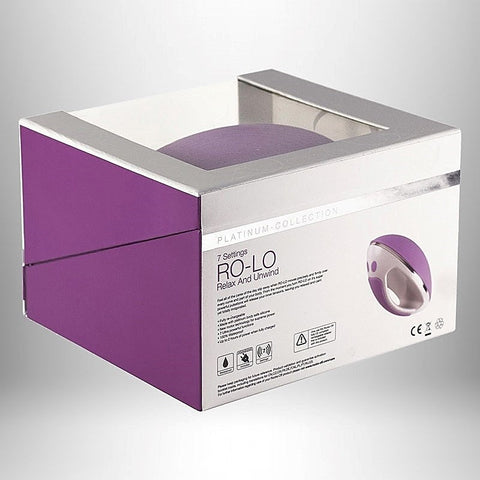 Premium RO-LO Silicone Vibrator by Rocks Off - Luxury Sex Toys