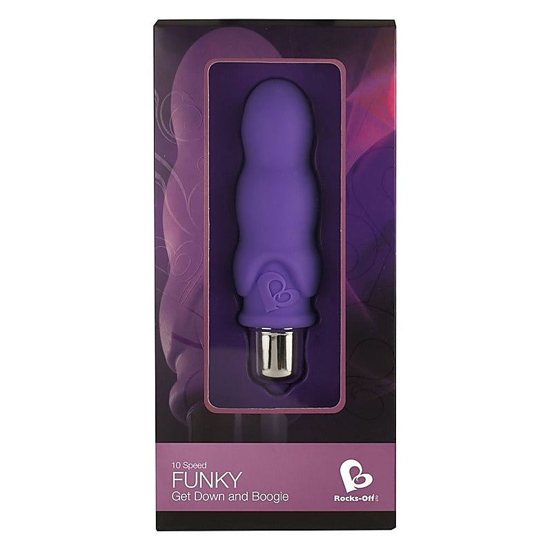 Premium Mini Mates 10 Speed Funky by Rocks Off - G-Spot Vibrators