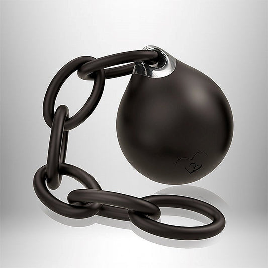 Rocks Off Linx Ball And Chain Rechargeable Remote Control - Remote Control Vibrators