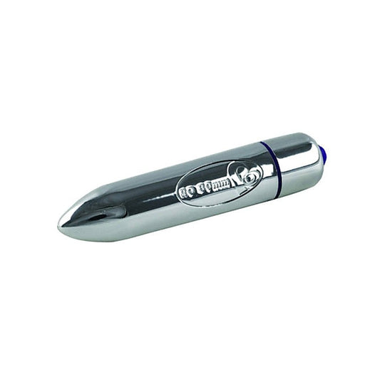 Rocks Off Ammunition Of Love Silver RO 80 - Powerful Vibrating Bullet for Intense Pleasure - Bullet Vibrators