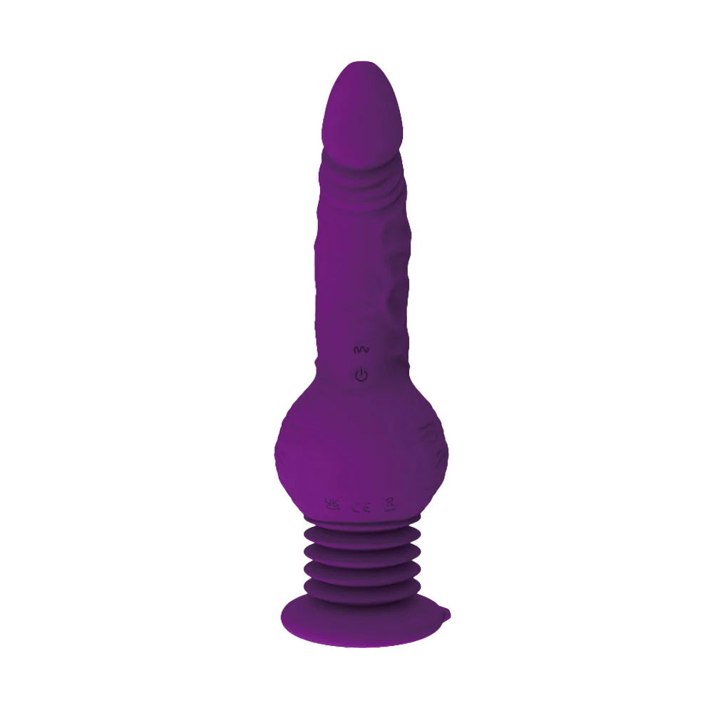 La Viva Road Runner 10 Functions Vibrating Dildo Vibrating Dildos