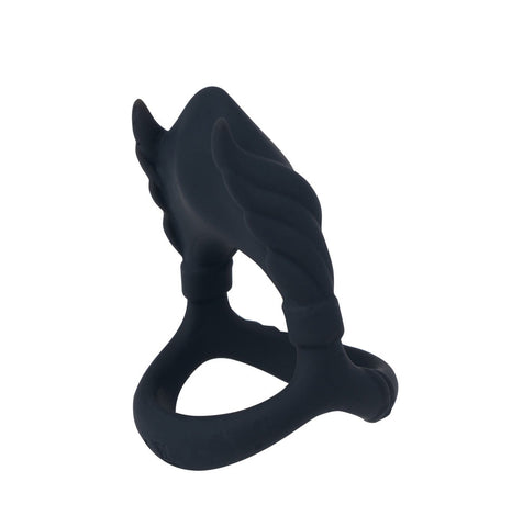 Maia ROCKY USB Rechargeable Vibrating Cock & Balls Ring - Vibrating Cock Rings