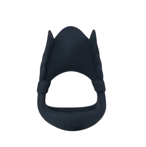 Maia ROCKY USB Rechargeable Vibrating Cock & Balls Ring - Vibrating Cock Rings
