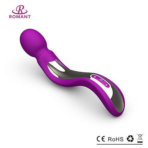 Premium Sonia AV Smart Vibrator by Romant - Personal Massagers