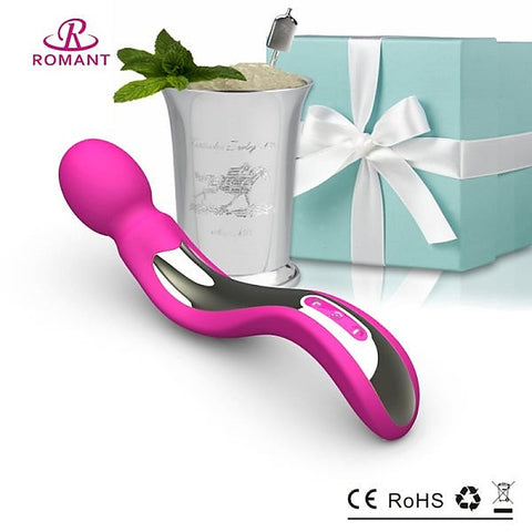Premium Sonia AV Smart Vibrator by Romant - Personal Massagers