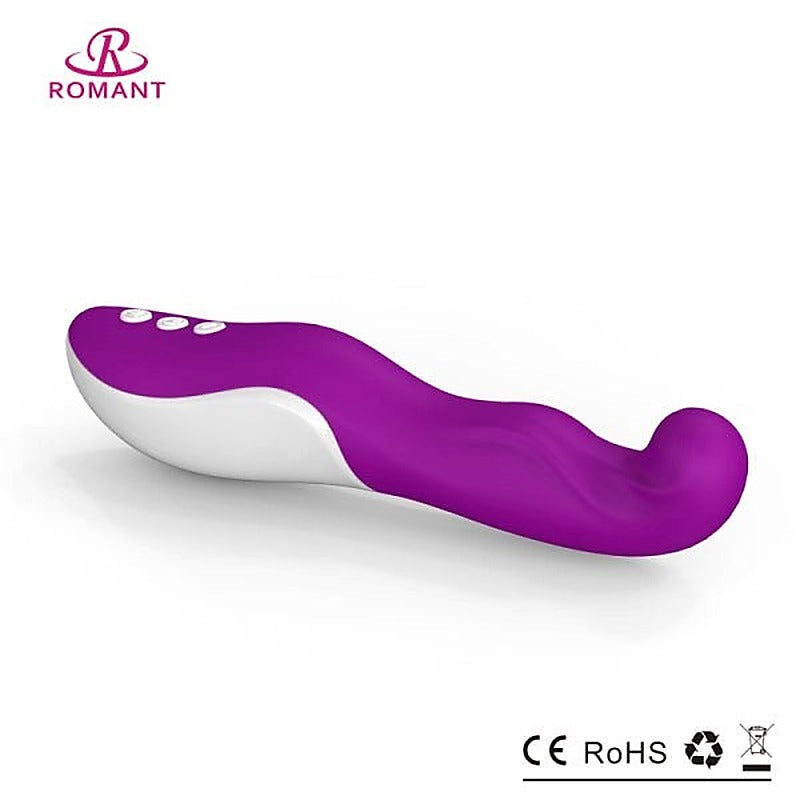 Professional Wanda G-Spot Vibrator by Romant - G-Spot Vibrators