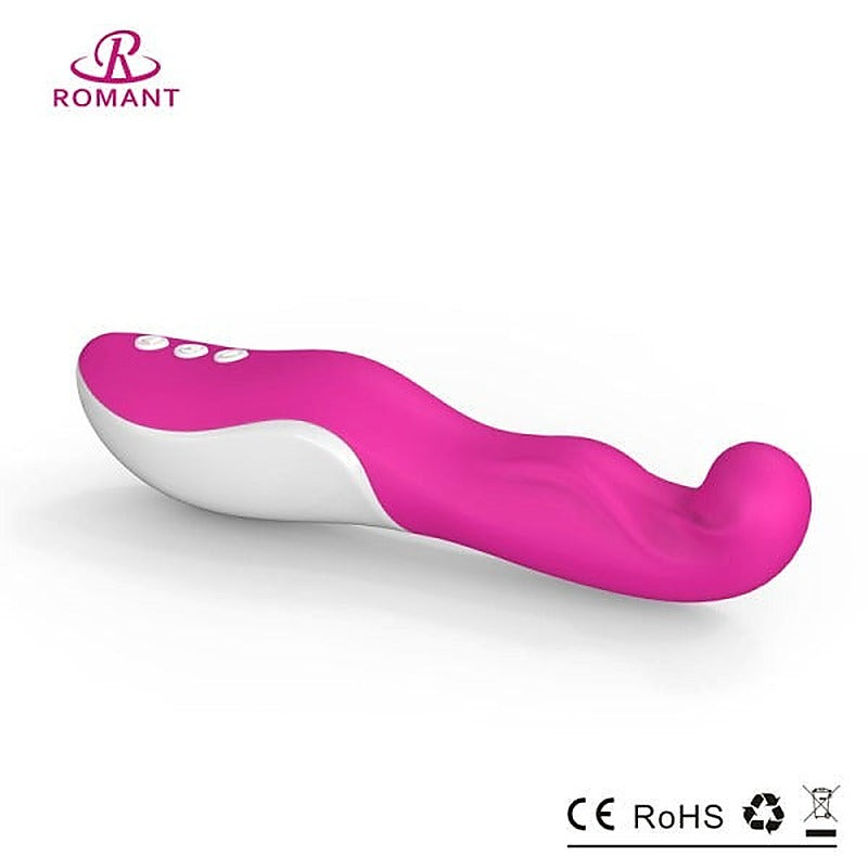 Professional Wanda G-Spot Vibrator by Romant - G-Spot Vibrators