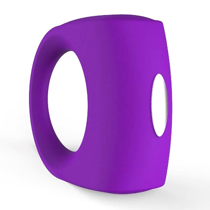 Vibrating Silicone Cock Ring by Romant - Cock Rings