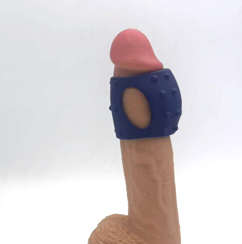 Maia ROMEO Rechargeable Vibrating Girth Enhancer Sleeve Penis Sleeves and Extenders