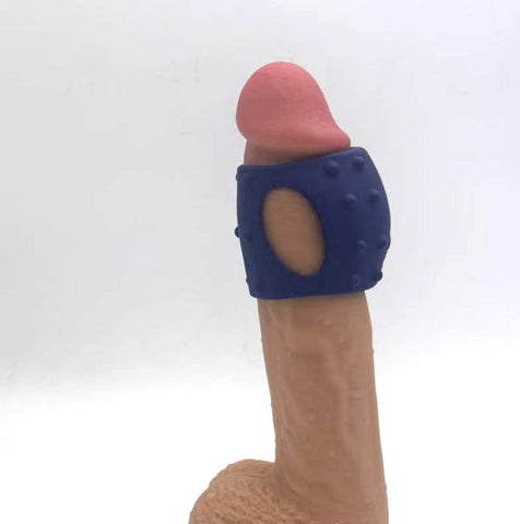 Maia ROMEO Rechargeable Vibrating Girth Enhancer Sleeve - Penis Sleeves and Extenders