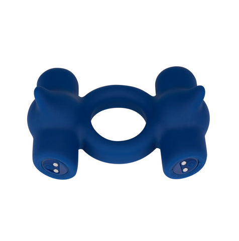 Maia RONAN USB Rechargeable Dual Vibrating Cock Ring - Vibrating Cock Rings
