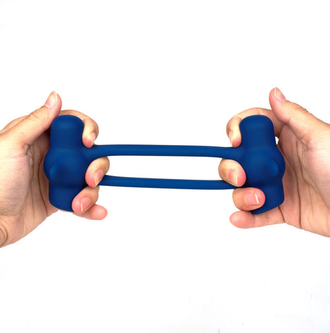 Maia RONAN USB Rechargeable Dual Vibrating Cock Ring - Vibrating Cock Rings