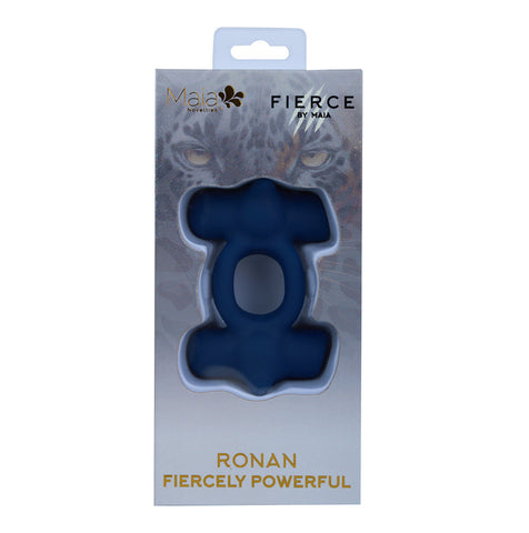 Maia RONAN USB Rechargeable Dual Vibrating Cock Ring - Vibrating Cock Rings
