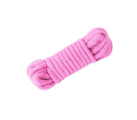 Love In Leather 10 Mtr Cotton Bondage Rope - Cuffs And Restraints