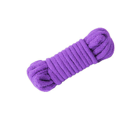 Love In Leather 10 Mtr Cotton Bondage Rope - Cuffs And Restraints