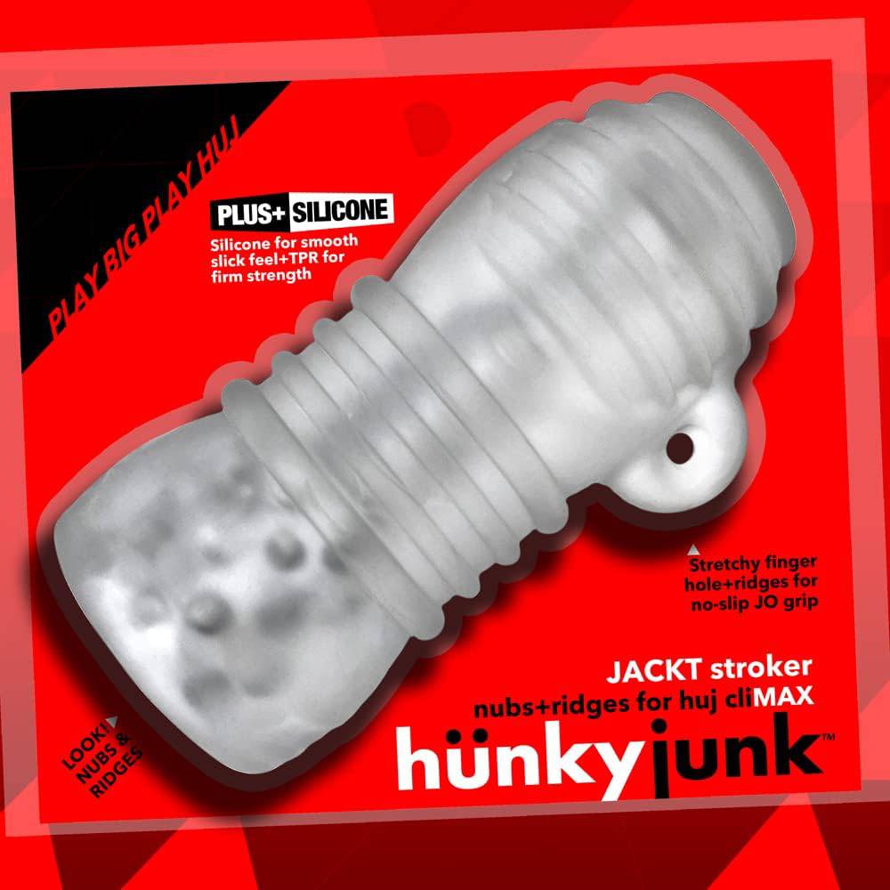 Hunkyjunk Jackt Realistic Mens Stroker Masturbators and Strokers