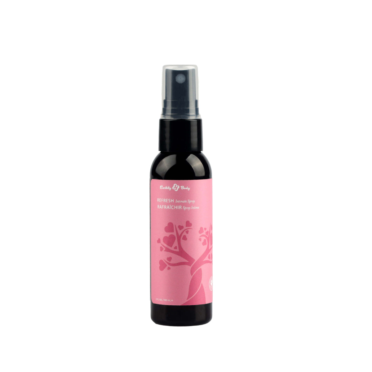 Earthly Body Hemp Seed REFRESH Intimate Spray 60 ml Default Title Delay and Excite Sprays