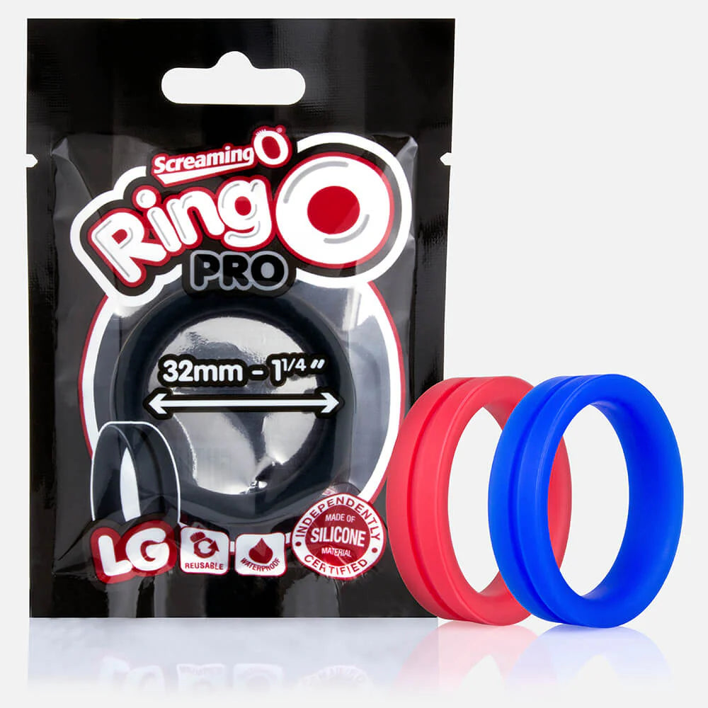 Screaming O Ring O Pro LG Super Stretchy Mens Penis Ring Stretchy Cock Rings