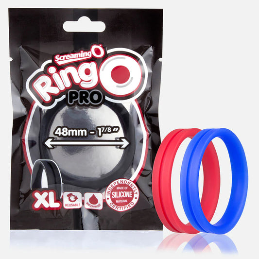 Screaming O Ring O Pro XL Stretchy Silicone Cock Ring - Stretchy Cock Rings