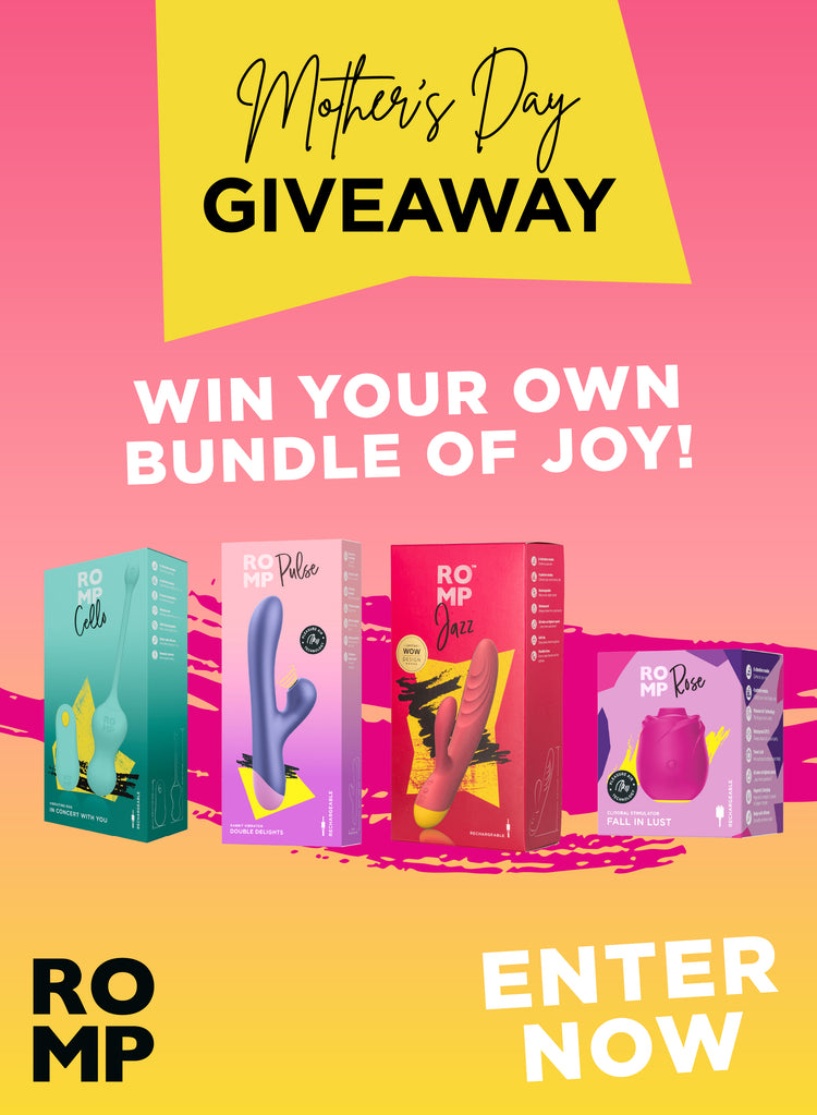 Mother's Day Giveaway , Win Your Own Bundle of Joy by Romp - Lovehoney Group 