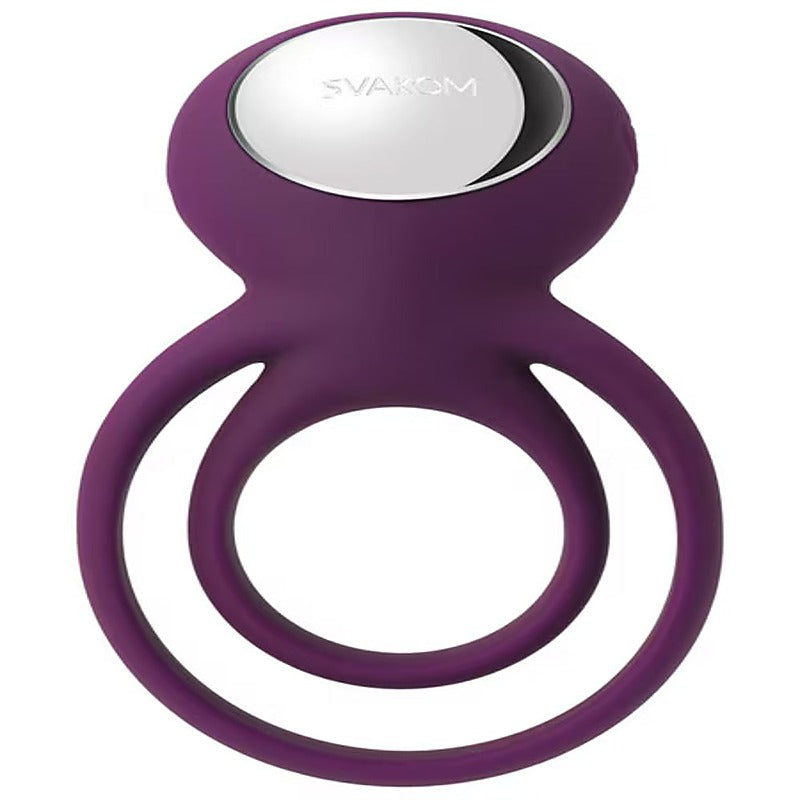 Svakom Tammy Vibrating Double Cock Ring - Vibrating Cock Rings