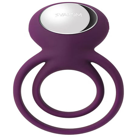 Svakom Tammy Vibrating Double Cock Ring - Vibrating Cock Rings