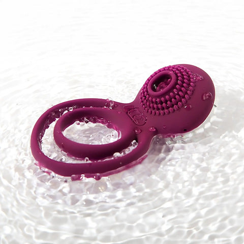 Svakom Tammy Vibrating Double Cock Ring - Vibrating Cock Rings