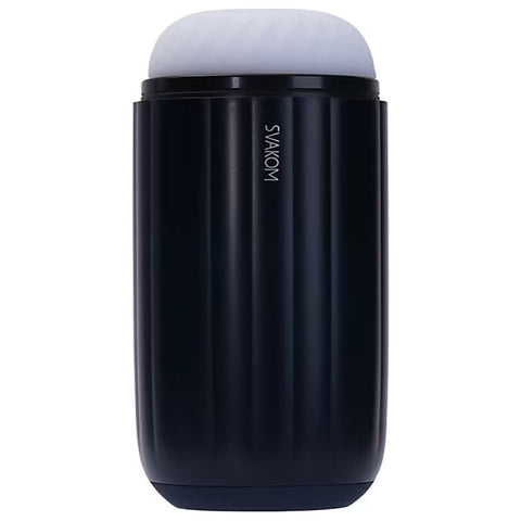Svakom Sam Neo 2 Pro Sucking and Vibrating Male Masturbator - Masturbators and Strokers