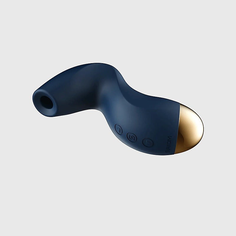 Pulse Pure Water Resistant Clitoral Vibrator By Svakom - Clit Ticklers and Pulsators