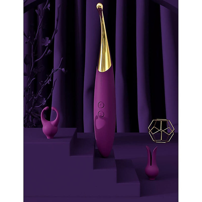 Beatrice Dual-End Clitoral Vibrator by Svakom - G-Spot Vibrators