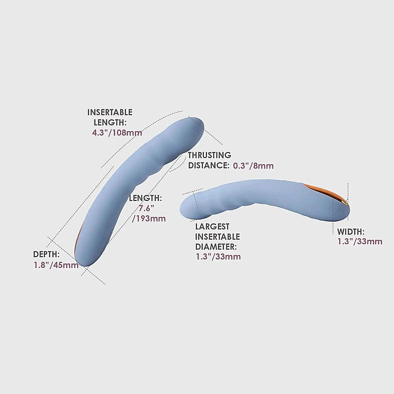 Ava Neo Interactive G-Spot Vibrator by Svakom - G-Spot Vibrators