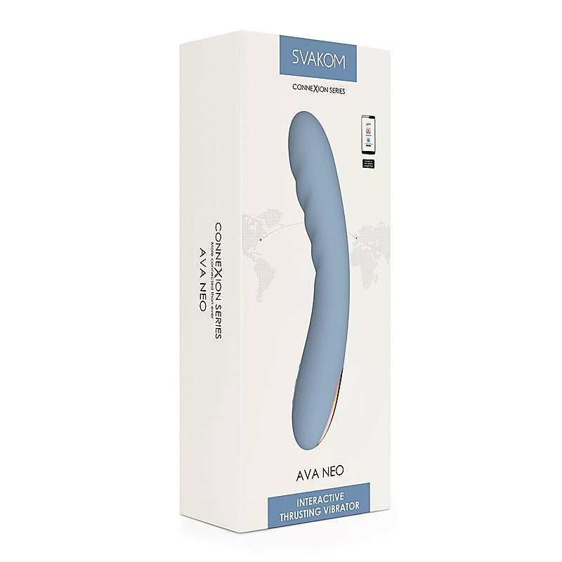 Ava Neo Interactive G-Spot Vibrator by Svakom - G-Spot Vibrators