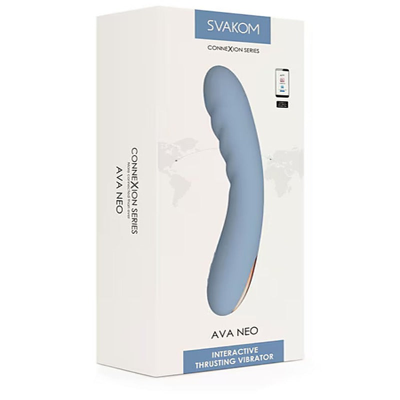 Ava Neo Interactive G-Spot Vibrator by Svakom - G-Spot Vibrators