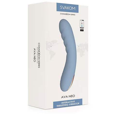 Ava Neo Interactive G-Spot Vibrator by Svakom - G-Spot Vibrators