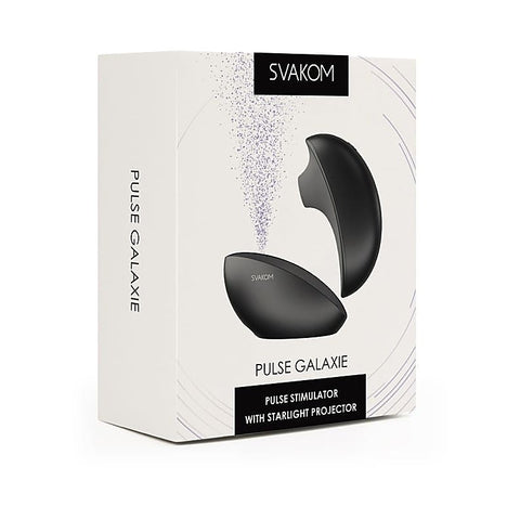 Svakom Pulse Galaxie App Controlled Clitoral Stimulator - Clit Ticklers and Pulsators