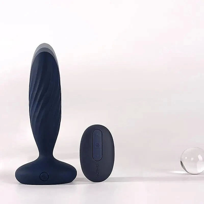 Svakom Jordan Remote Controlled Anal Vibrator - Anal Vibrators