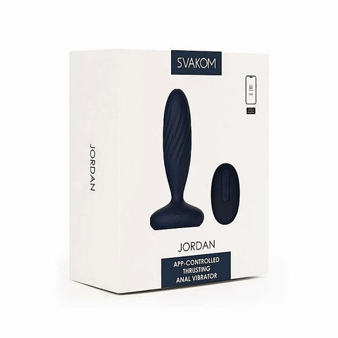 Svakom Jordan Remote Controlled Anal Vibrator - Anal Vibrators